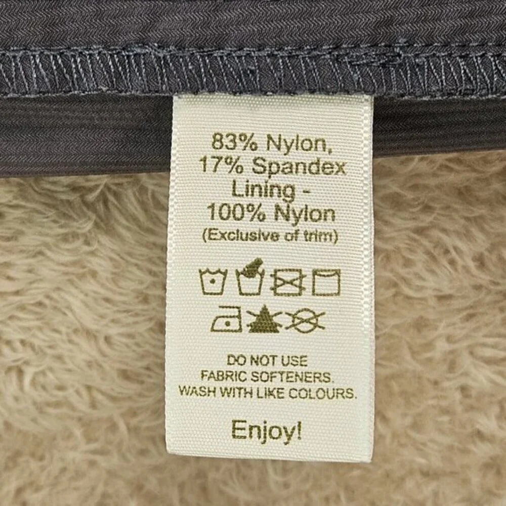 Made in Canada Tilley Pants Safari Cargo Men's Size 44 Zipped Pocket Workwear - Picture 12 of 16